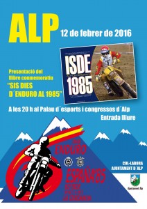 a les 20h al Palau de congressos d'Alp