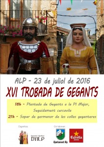 Cartell Trobada Gegants 2016 ok